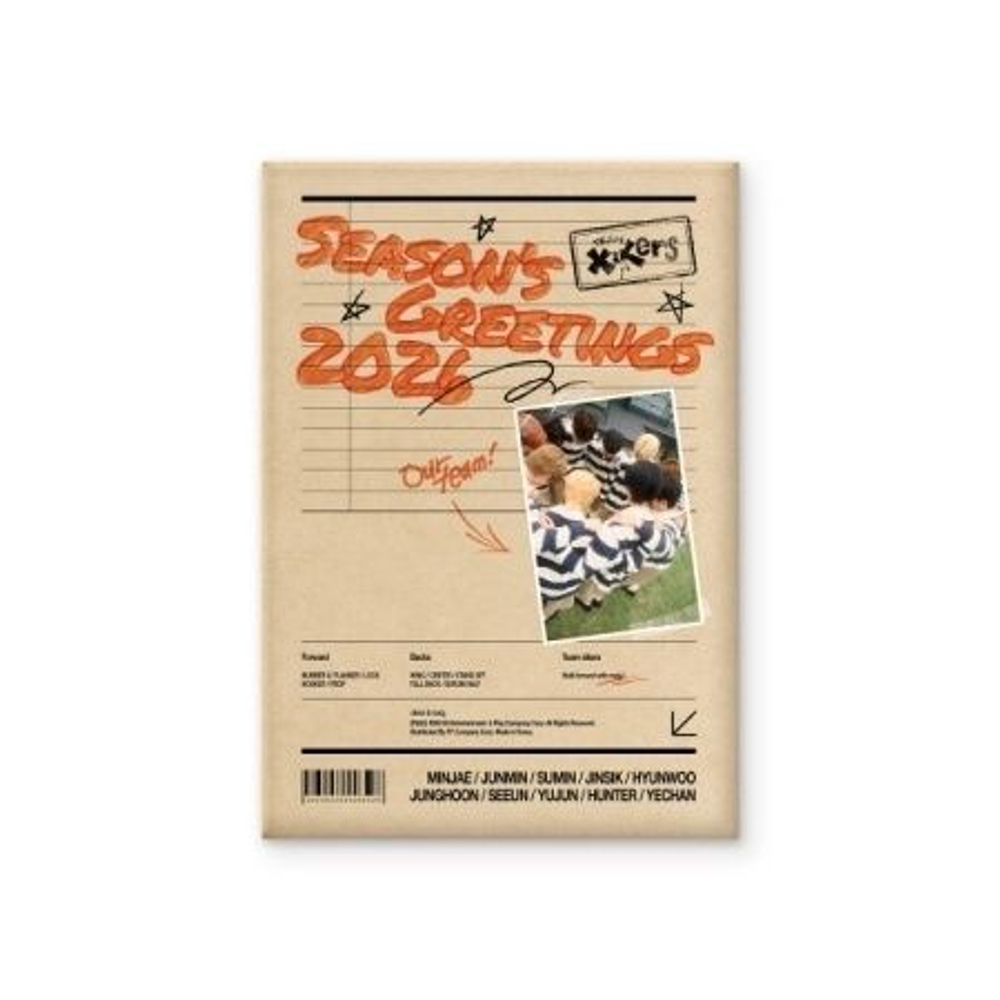 товары xikers - 2026 Season's Greetings