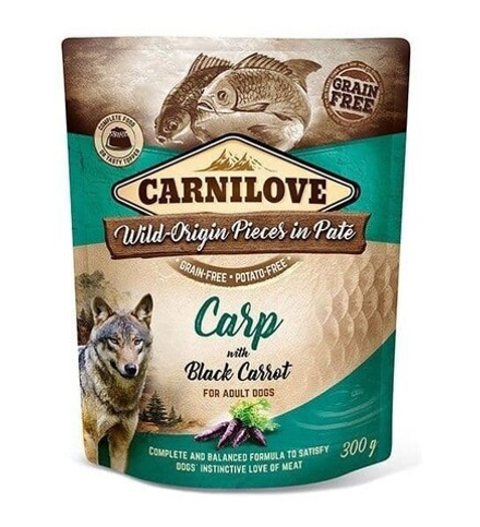 Carnilove Carp with Black Carrot