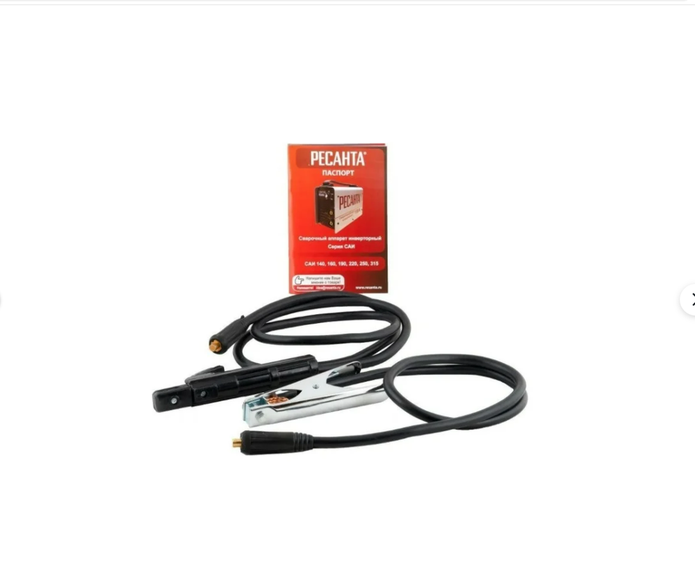 Сварочный аппарат инверторный Ресанта САИ 250 в кейсе