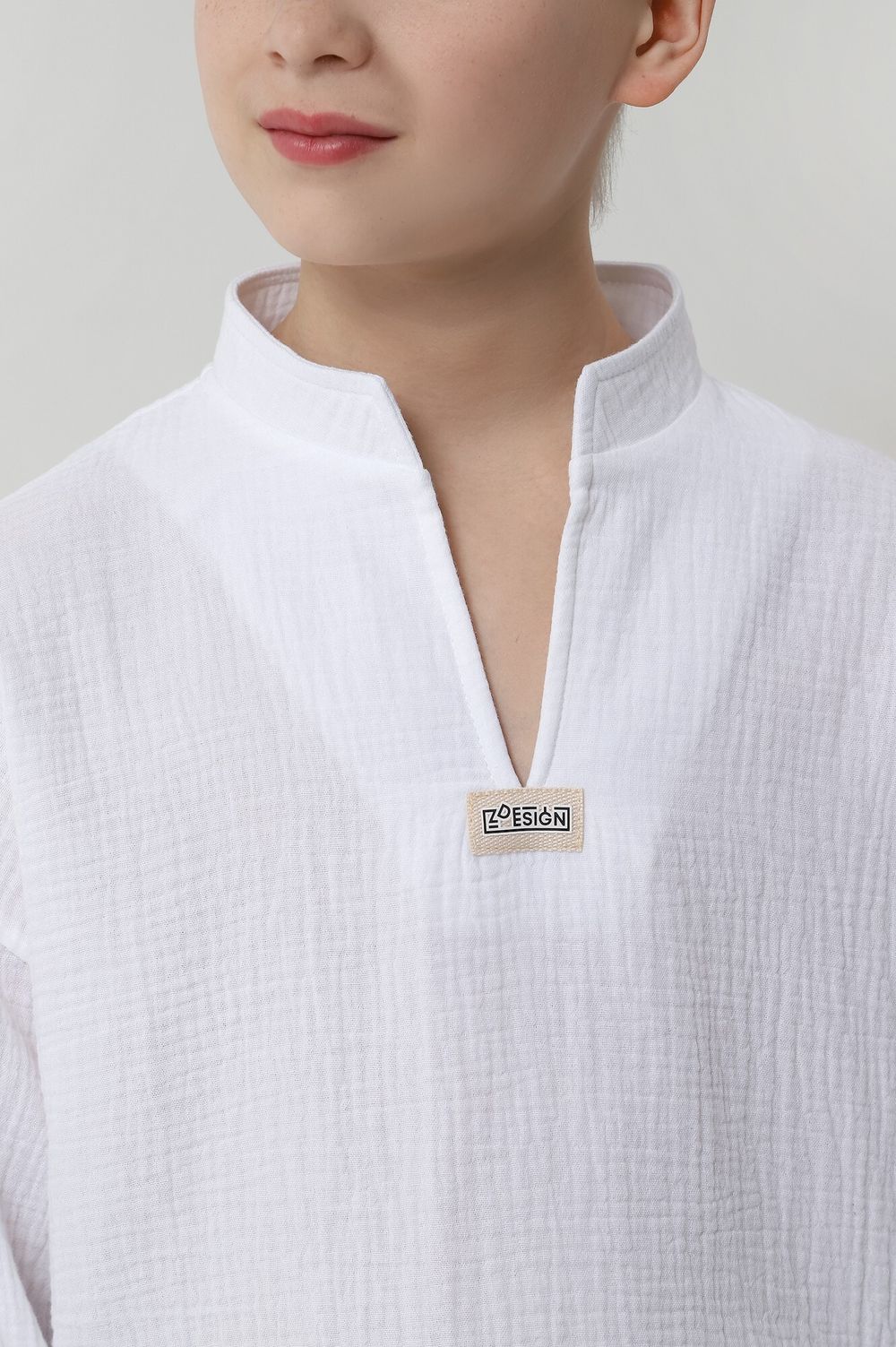 Джемпер для мальчика Баунти-2 Виотекс БЕЛЫЙ