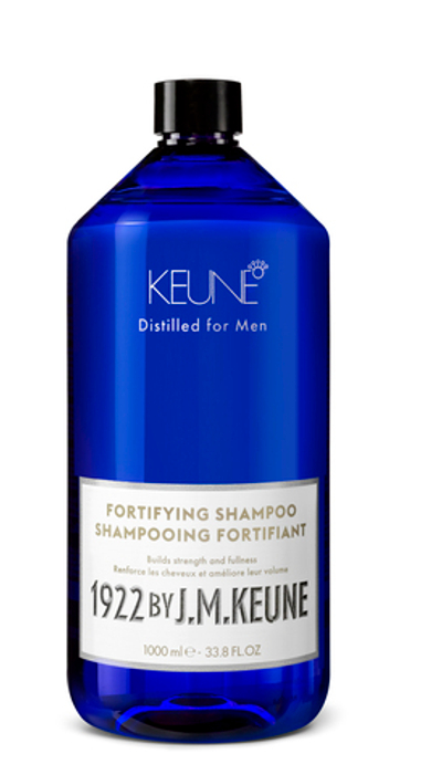 Шампунь KEUNE 1922 Fortifying Shampoo укрепляющий, против выпадения волос - 1000 мл.