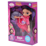 Кукла Сказочный патруль Варя в зимней одежде, 33 см, SP0117-V-RU-W18