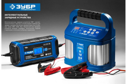 Зарядное устройство ЗУБР Профессионал 6/12 В, 4А, IP65, ЗУ-120 59300