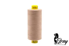 Нитки Guetermann MARA 150/1000 м, кофе с молоком 030