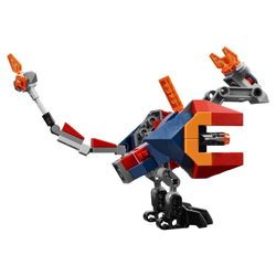 LEGO Nexo Knights: Дракон Мэйси 70361 — Macy's Bot Drop Dragon — Лего Нексо Рыцари