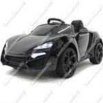 Детский электромобиль "Jiaxing Tusi" черный