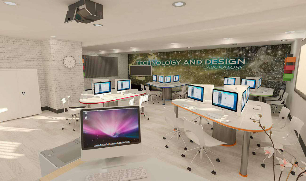 Мебель для образования — безопасные и функциональные решения для учебных пространств