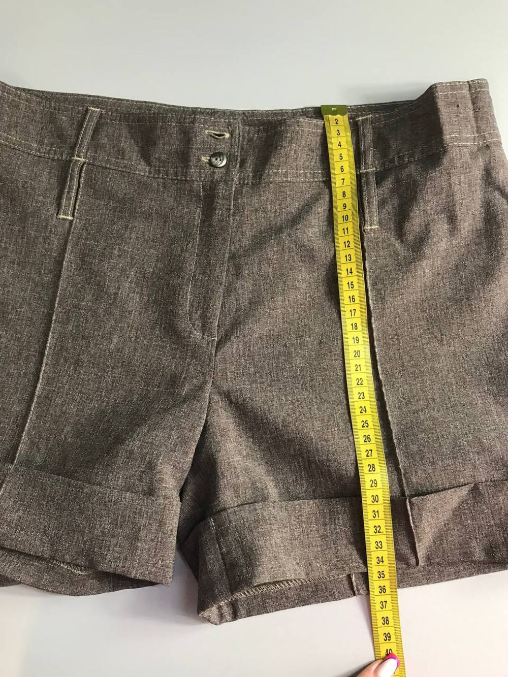 Шорты Sellin-a классические, визуально 48 размер