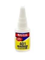 LOCTITE 401 суперклей моментальный универсальный цианоакрилатный, 20г, Корея
