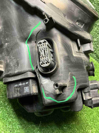 Битая Фара левая Porsche Cayenne 3 (2017-2023) LED