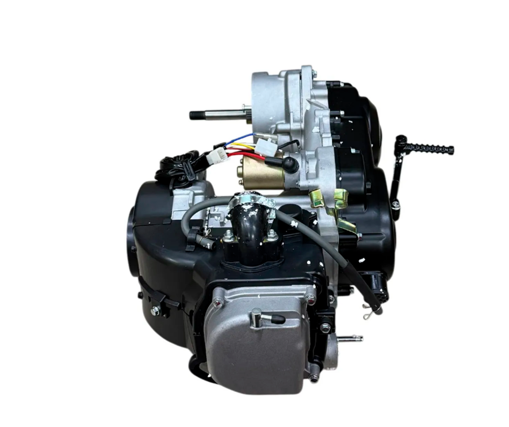 Двигатель LJ139QMB в сборе 80 cc, Longjia Eagle, Digita, 12" колесная база