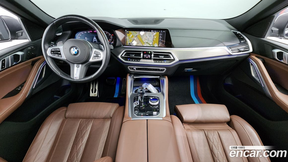 BMW X6 (G06) xDrive40i M Sports (07.2022)