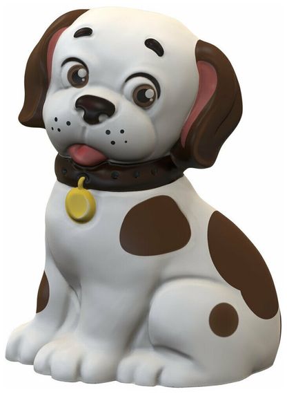 Gipsdən Fiqur Lori &quot;Маленький скульптор. Щенок&quot;