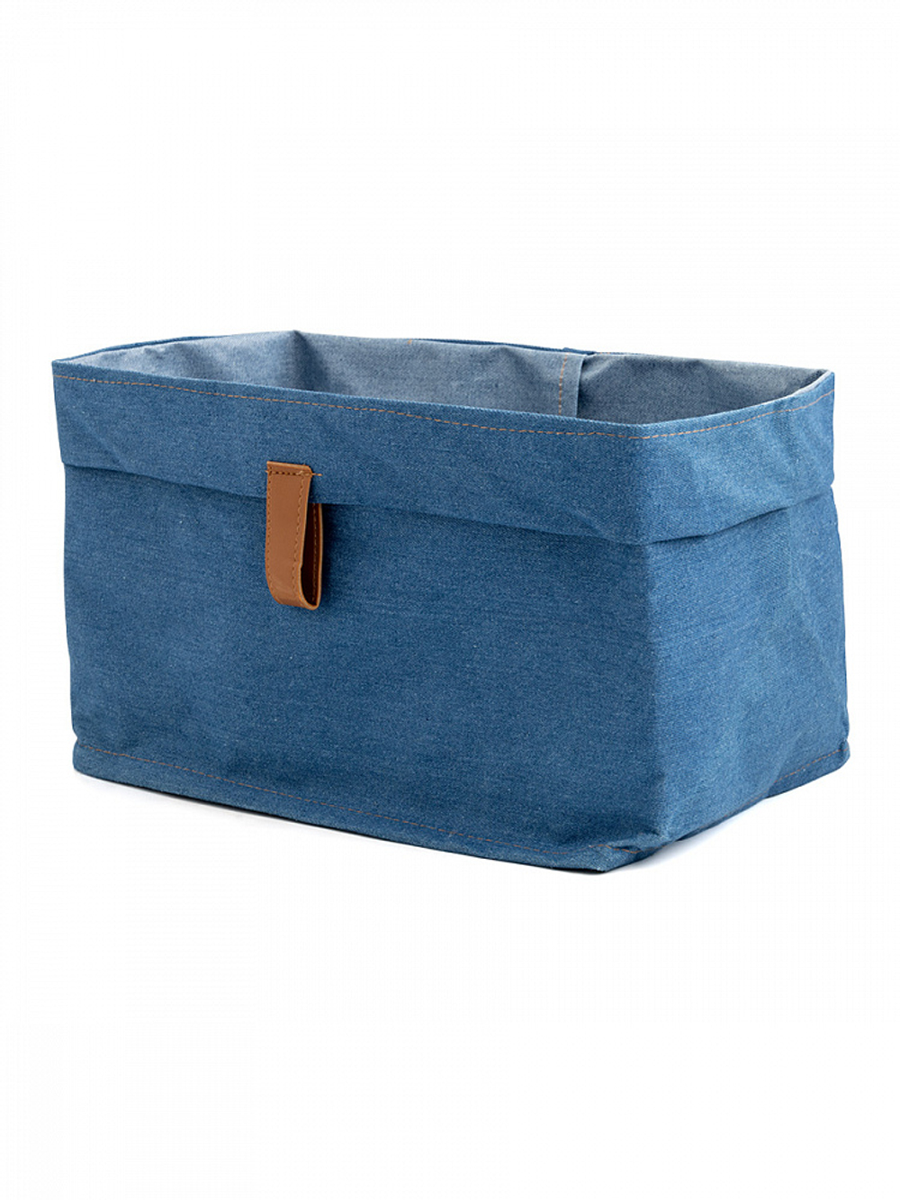 Органайзер для хранения DeNASTIA Джинсовая коллекция, 38x24x24, синий