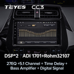 Teyes CC3 9" для Toyota Prius 2015-2020