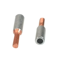 Кабельный наконечник штыревой алюмо-медный НШАМ для СИП кабеля GTLA комплект 5 шт. + 5 изоляционных колпачков