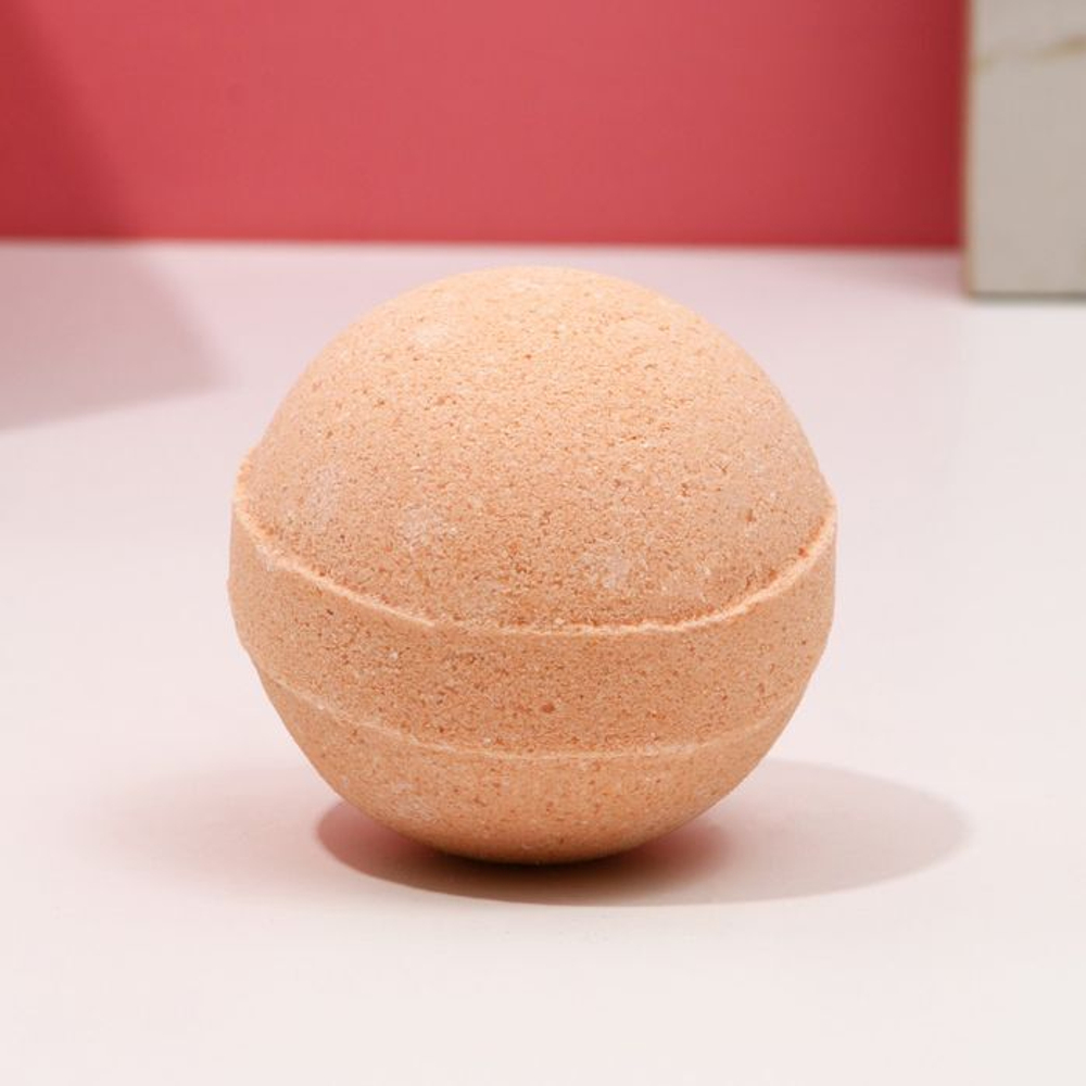 Бомбочка для ванны «Тепла и уюта!» с ароматом ванили - 130 гр.