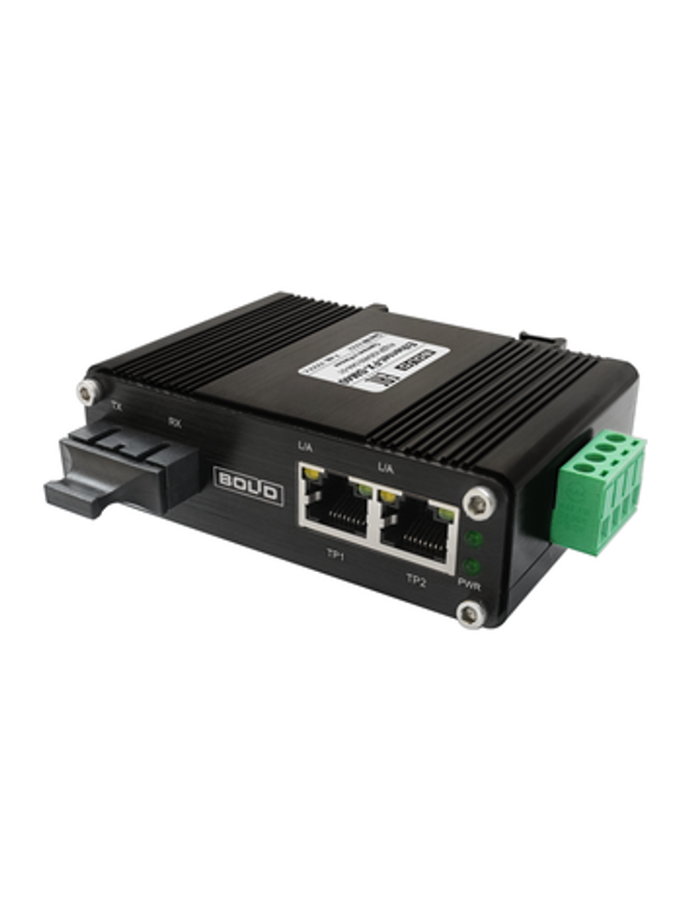 Ethernet-FX-SM40 Преобразователь Ethernet 10/100 Мбит/с в оптику  кор. 20 шт.