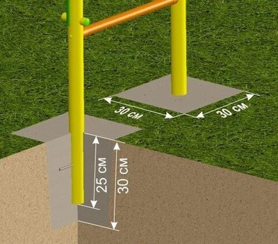 Качели (каркас) LKids Outdoor для малышей