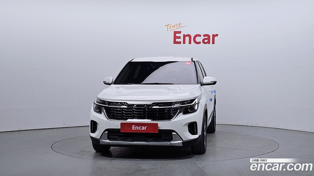 Kia The New Seltos Бензин 1.6 Turbo 2WD (05.2023)