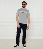 Футболка s-aylmer-h62 Napapijri - пепельный(NP0A4HTO)