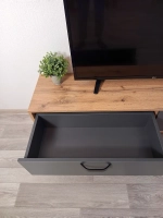 Тумба под телевизор "Венеция" с ящиками