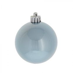 GAEM Набор из 6шт Украшение новогоднее Шар "Голубая сказка", D 6 см, L11,5 W6 H17 см