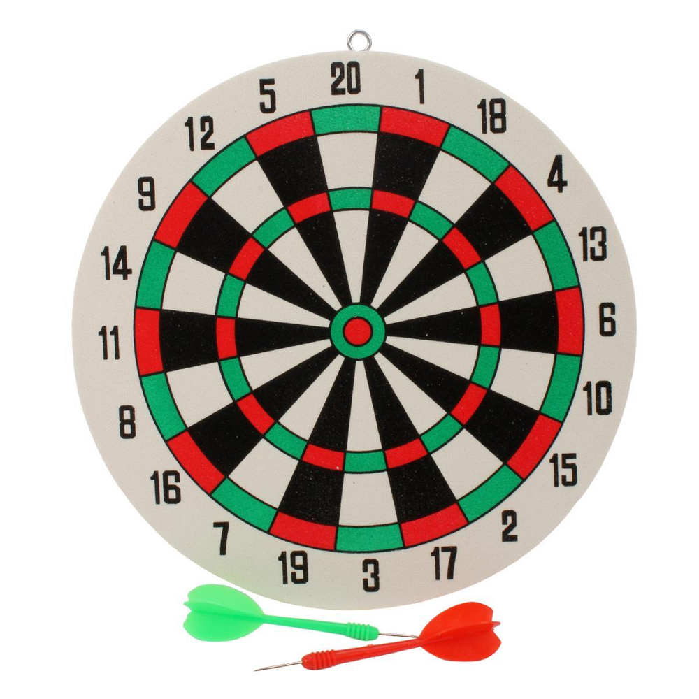 Дартс с иглами д-24,5 см, в наборе 2 дротика, с-30855