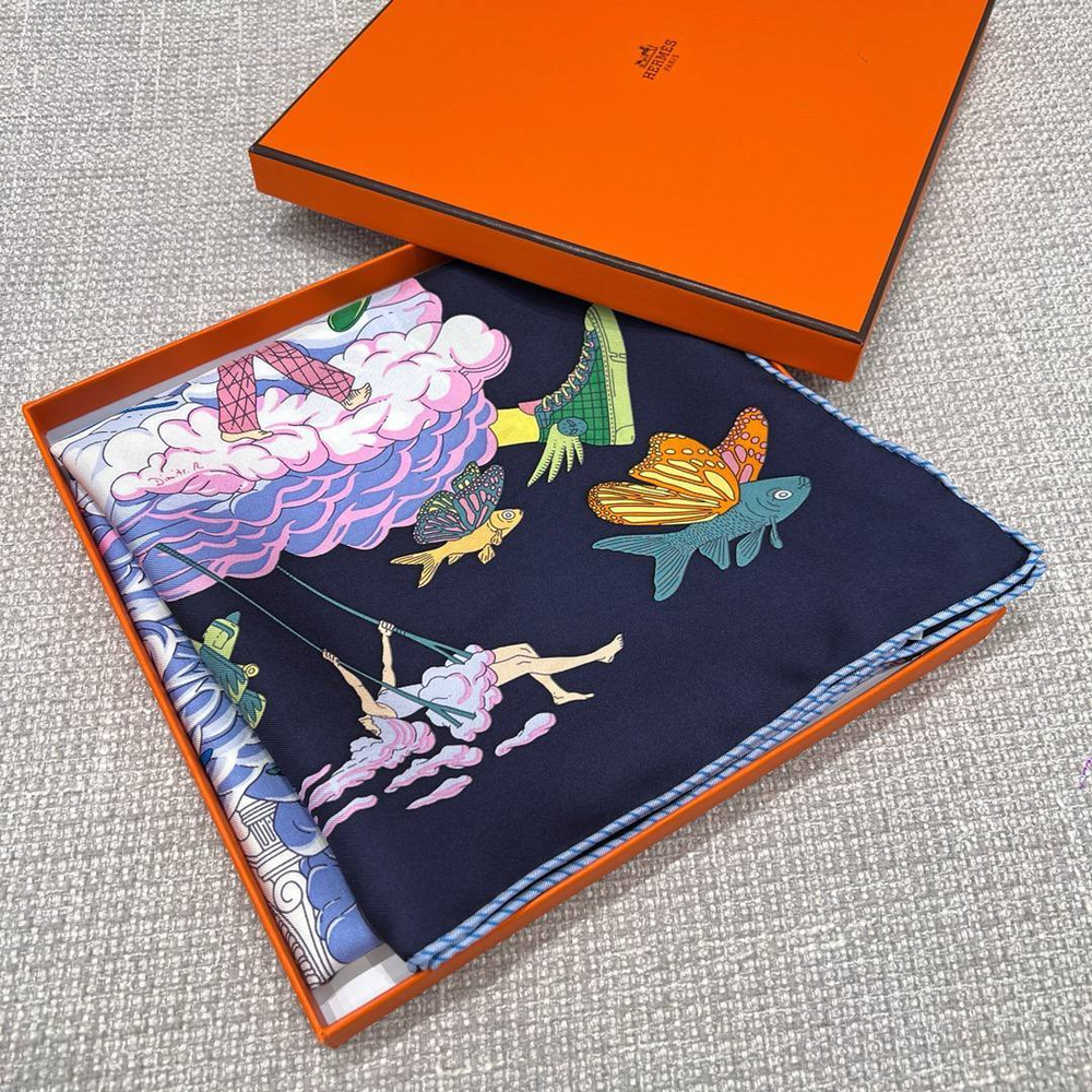 Платок Hermes, арт. 458218630