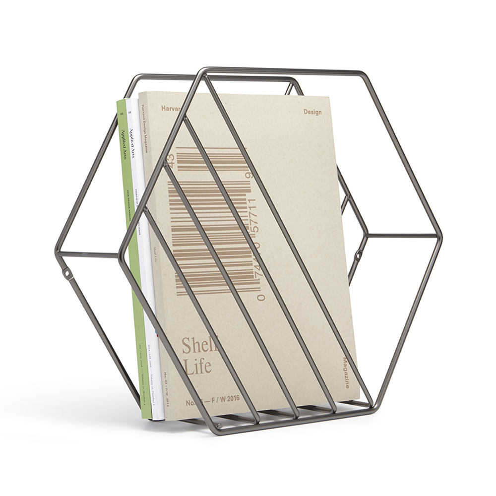 Газетница Zina титан