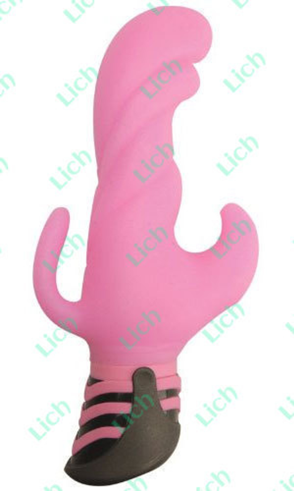 Вибратор с клиторальным и анальным стимулятором TLC Night Moves Seduction