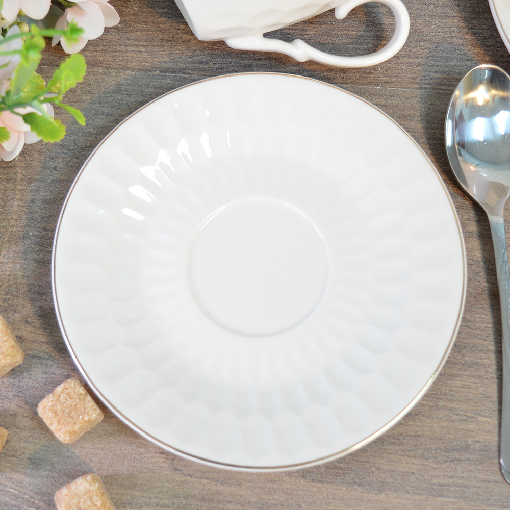 Чайный набор 12 предметов 240мл "Пломбир" (00110502)