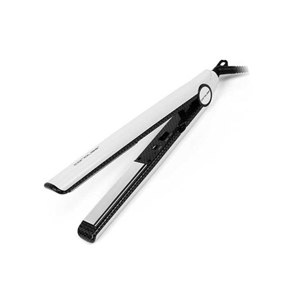 Стайлер 25мм C1 Белый глянец Corioliss Carbon Fiber