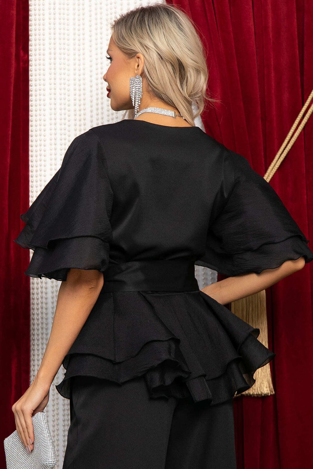 Костюм праздничный Шепот сердца (черный) К14796-5М LT Collection