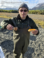 Озеро Майниц - жемчужина Чукотки (август - сентябрь)