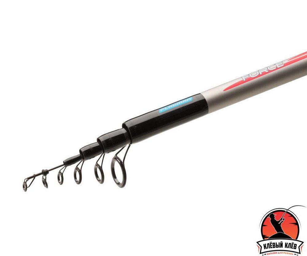FLAGMAN Удилище болонское теле с кольцами Force Active Bolo 5000 5м