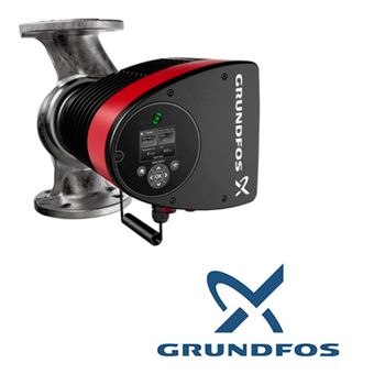 Циркуляционные насосы фланцевые Grundfos