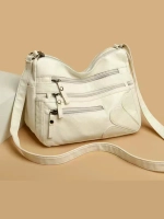 Сумка кросс боди через плечо мягкая