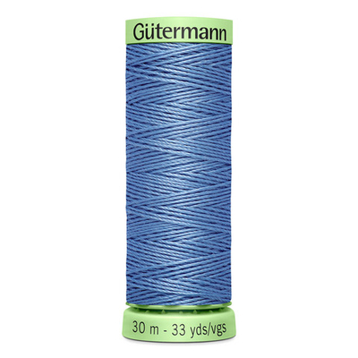 Нитки отделочные Gutermann Top Stitch 30 (30 метров), 5 кат. | 074 сиренево-джинсовый