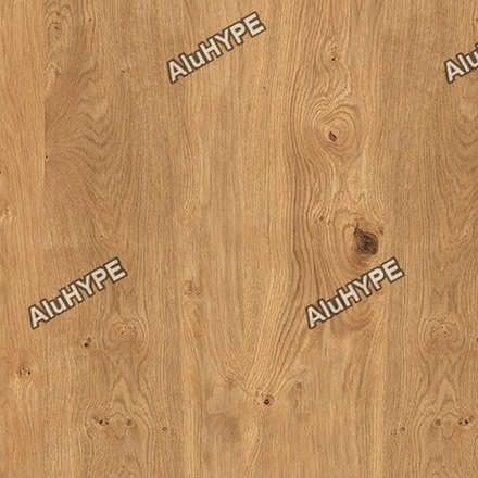 Алюминиевая композитная фасадная панель PlastCover 4/0,4 FR 1500×4000, цвет 1249 Дуб Стерлинг AluHype