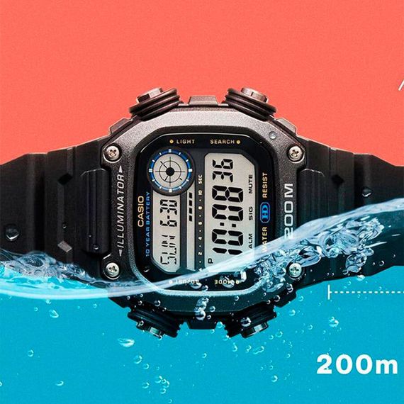 Наручные часы Casio DW-291HX-1A