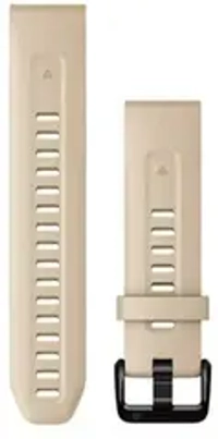 QuickFit 20mm Limestone Silicone watch band