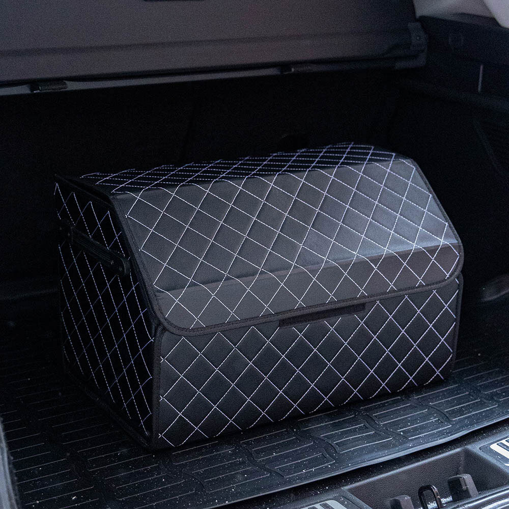 Органайзер для багажника 50*30*30см, экокожа