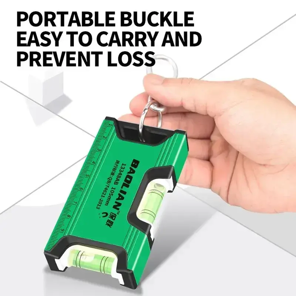 Уровень гидростатический Рамный 10.5 см, глазков: 2, 128 г