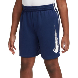 Шорты для мальчика теннисные Nike Boys Dri-FIT Multi - midnight navy/white/white