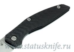 Нож Широгоров 111 М390 Карбон 3Dфотография - 5