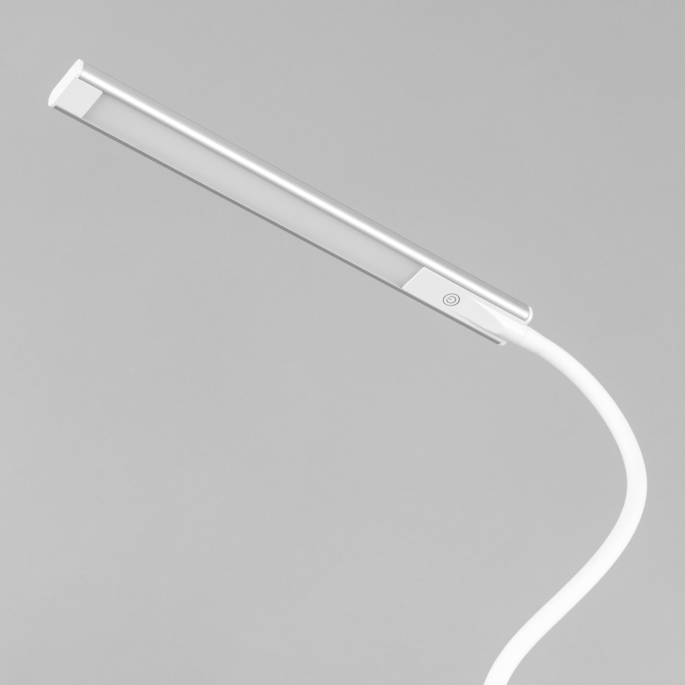 Citilux Рио CL803090N Настольная лампа гибкая на струбцине Белая