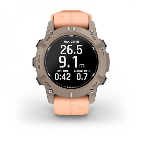Умные часы Garmin Descent G2 Descent G2 Paloma with Shell Pink Band