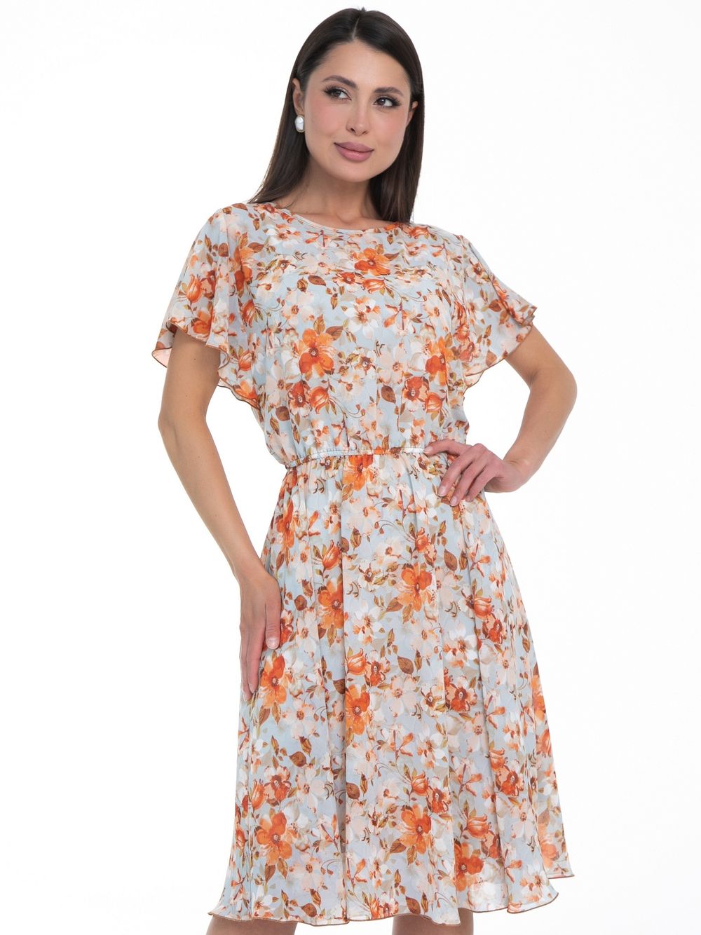 Платье Нимфа (шифон,супер) Diolche