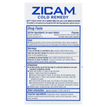 Zicam, Ultra Cold Remedy, RapidMelts®, апельсиновый крем, 18 быстрорастворимых таблеток